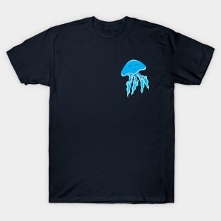 Cute Blue Jellyfish T-Shirt